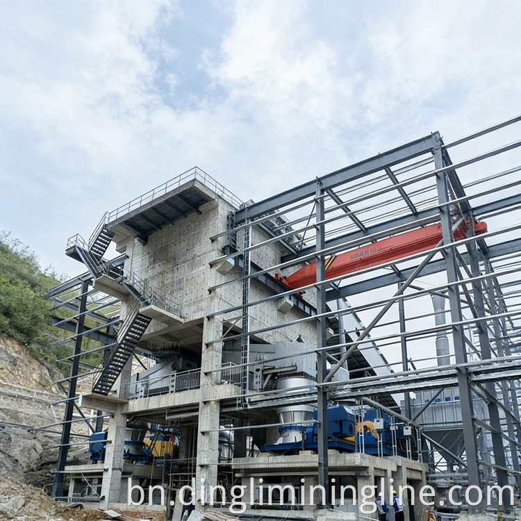 Aggregate production line